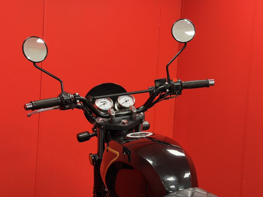 USED 2022 22 AJS Tempest Scrambler TRADE BIKES AT TRADE PRICES JUST 1 OWNER