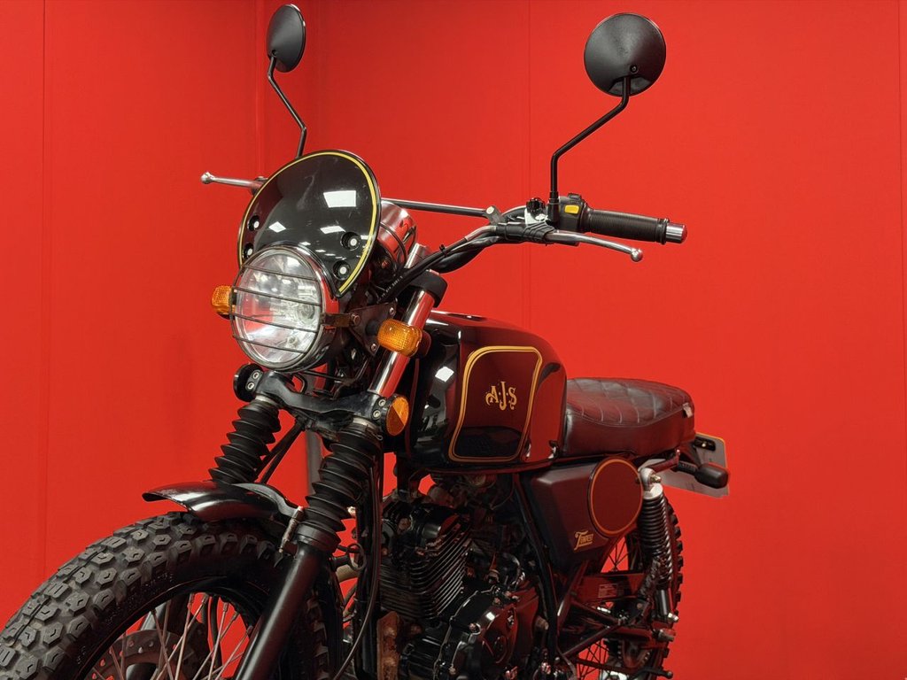 USED 2022 22 AJS Tempest Scrambler TRADE BIKES AT TRADE PRICES JUST 1 OWNER