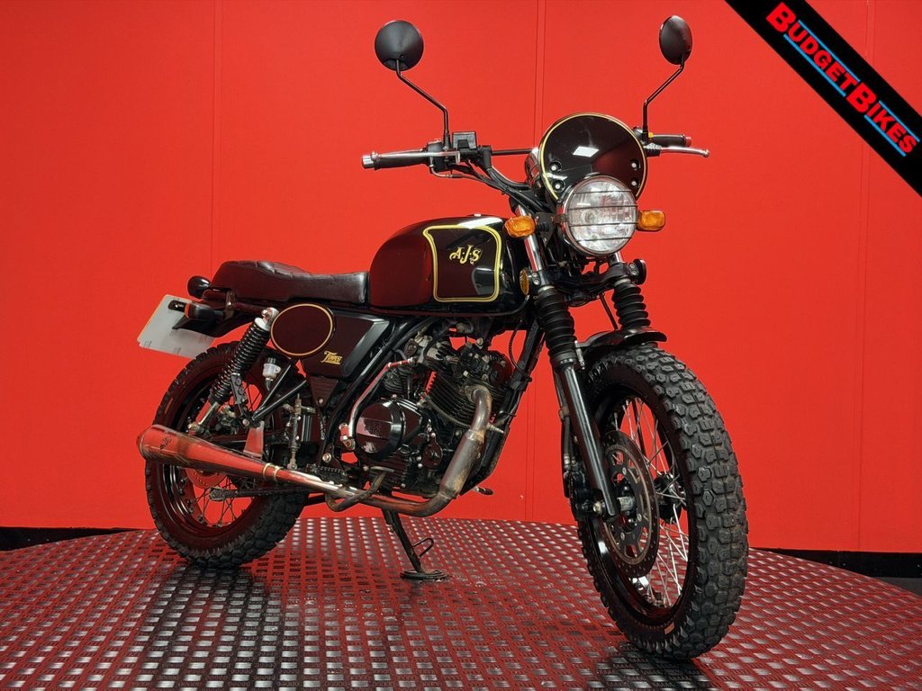 USED 2022 22 AJS Tempest Scrambler TRADE BIKES AT TRADE PRICES JUST 1 OWNER