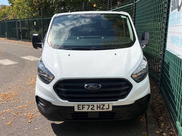 View our FORD TRANSIT CUSTOM