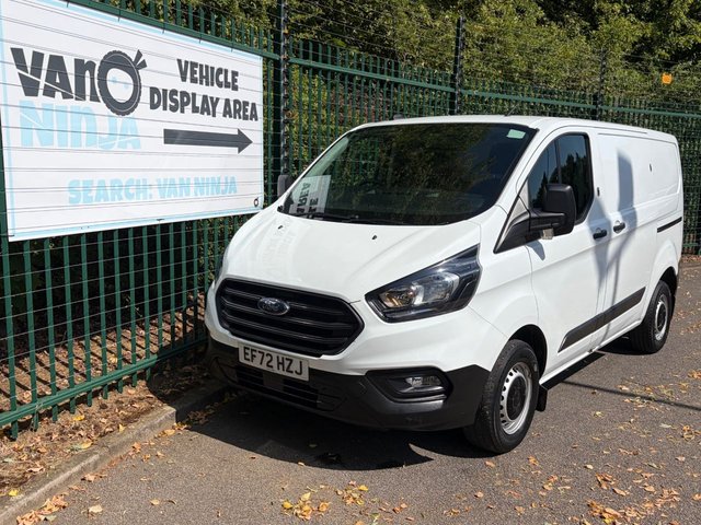 View our FORD TRANSIT CUSTOM