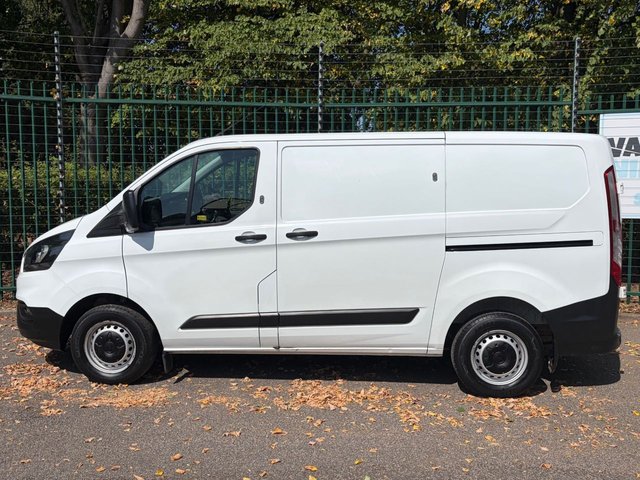 View our FORD TRANSIT CUSTOM