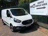 USED 2023 72 FORD TRANSIT CUSTOM 2.0 300 EcoBlue Leader Panel Van 5dr Diesel Manual L1 H1 Euro 6 (s/s) (105 ps)(EF72HZJ) WE WONT BE BEATEN ON PRICE!