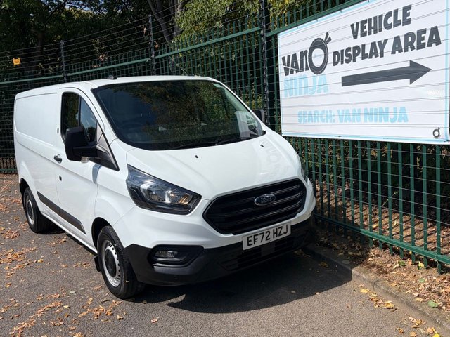 View our FORD TRANSIT CUSTOM
