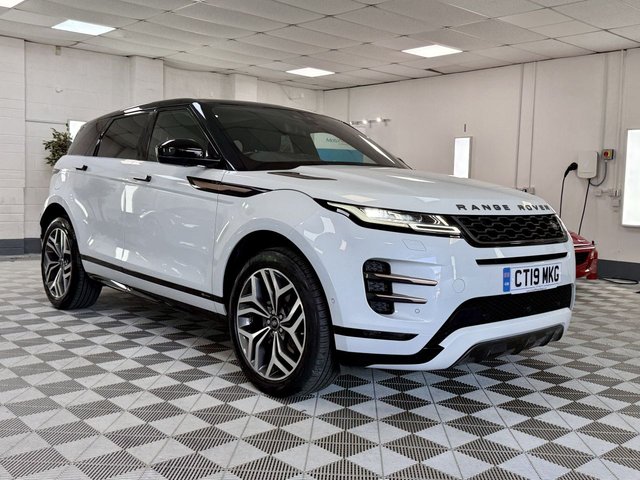 View our LAND ROVER RANGE ROVER EVOQUE