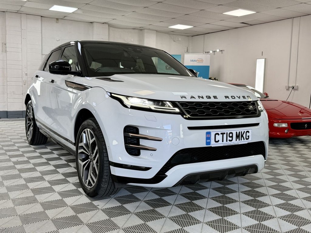 USED 2019 19 LAND ROVER RANGE ROVER EVOQUE 2.0 D180 First Edition SUV 5dr Diesel Auto 4WD Euro 6 (s/s) (180 ps) 