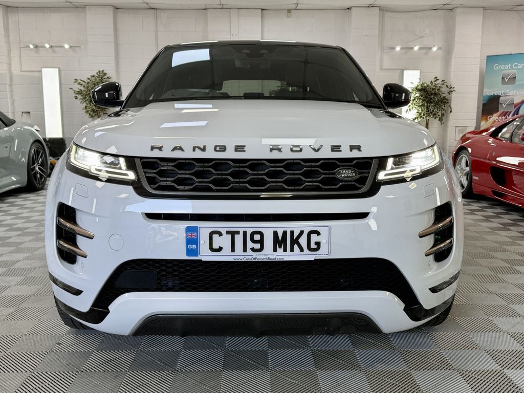 USED 2019 19 LAND ROVER RANGE ROVER EVOQUE 2.0 D180 First Edition SUV 5dr Diesel Auto 4WD Euro 6 (s/s) (180 ps) 