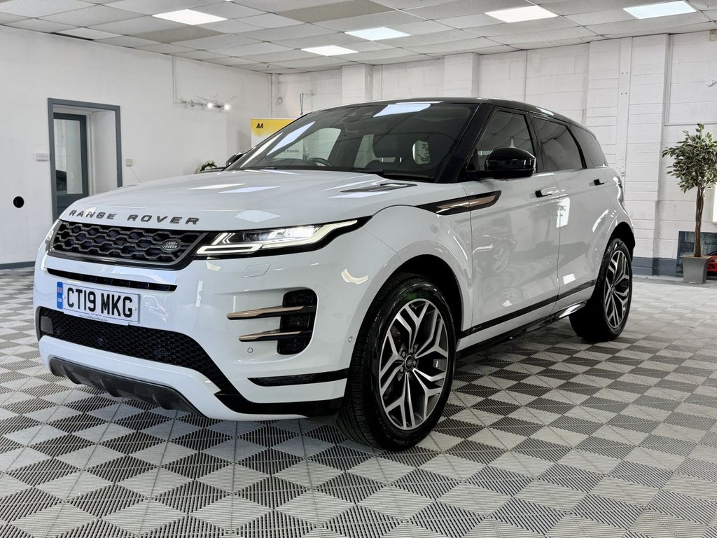 USED 2019 19 LAND ROVER RANGE ROVER EVOQUE 2.0 D180 First Edition SUV 5dr Diesel Auto 4WD Euro 6 (s/s) (180 ps) 