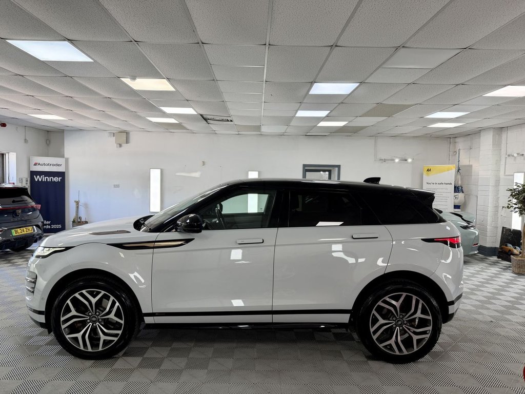 USED 2019 19 LAND ROVER RANGE ROVER EVOQUE 2.0 D180 First Edition SUV 5dr Diesel Auto 4WD Euro 6 (s/s) (180 ps) 