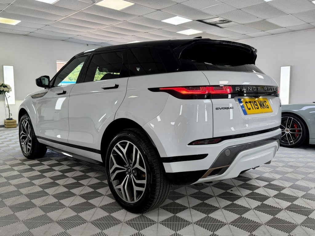 USED 2019 19 LAND ROVER RANGE ROVER EVOQUE 2.0 D180 First Edition SUV 5dr Diesel Auto 4WD Euro 6 (s/s) (180 ps) 