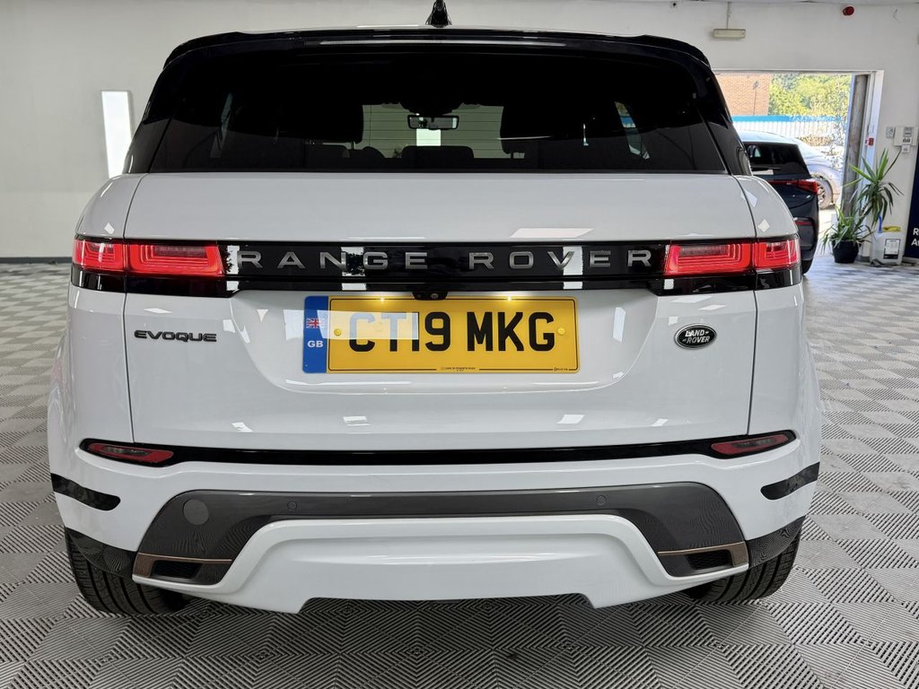 USED 2019 19 LAND ROVER RANGE ROVER EVOQUE 2.0 D180 First Edition SUV 5dr Diesel Auto 4WD Euro 6 (s/s) (180 ps) 