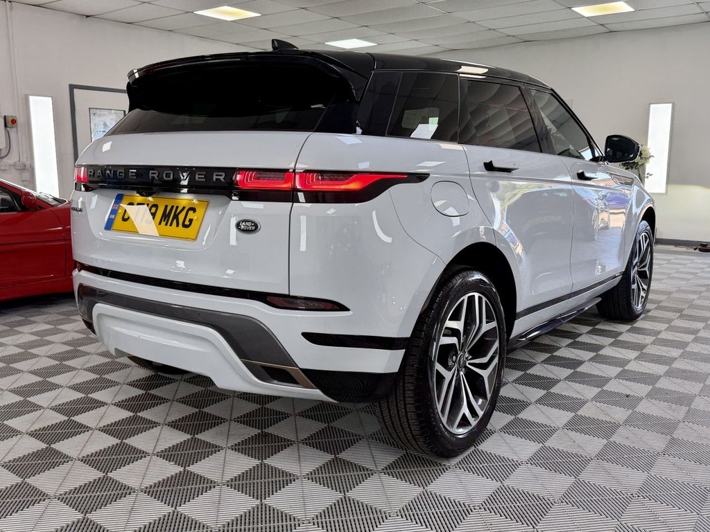 USED 2019 19 LAND ROVER RANGE ROVER EVOQUE 2.0 D180 First Edition SUV 5dr Diesel Auto 4WD Euro 6 (s/s) (180 ps) 