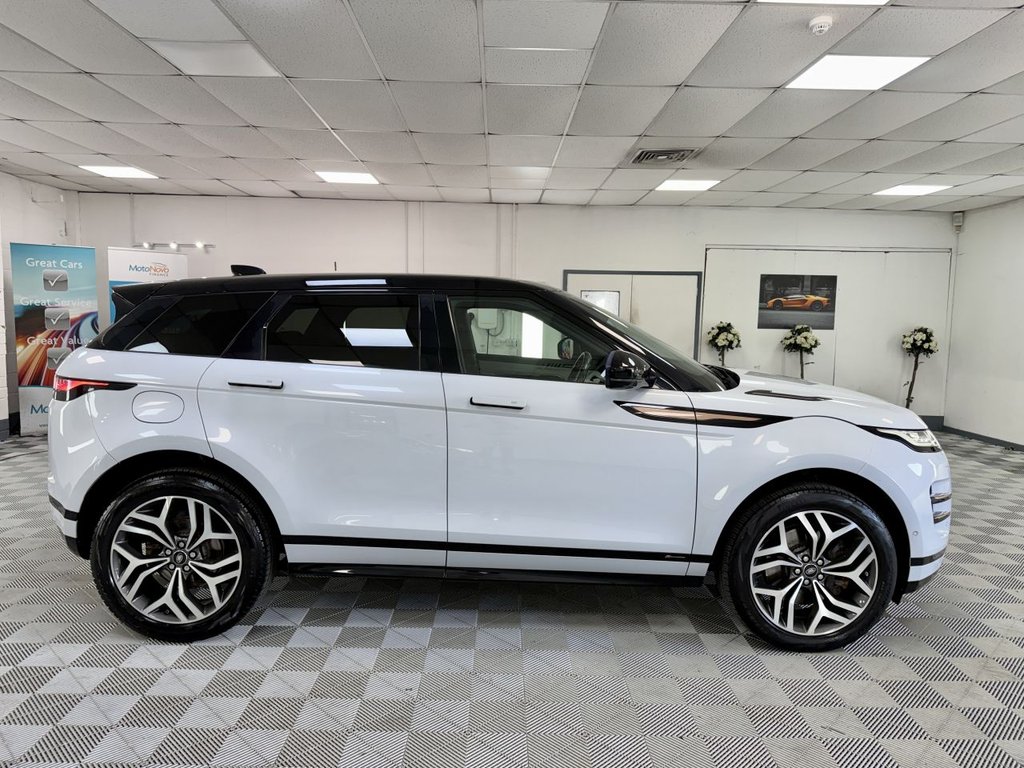 USED 2019 19 LAND ROVER RANGE ROVER EVOQUE 2.0 D180 First Edition SUV 5dr Diesel Auto 4WD Euro 6 (s/s) (180 ps) 
