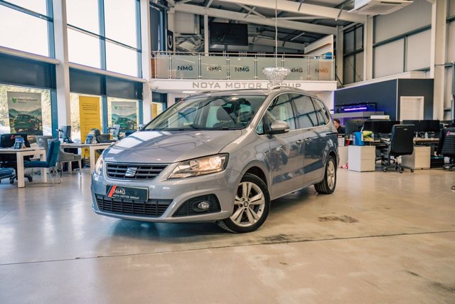 View our Seat Alhambra range
