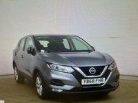 USED 2019 68 NISSAN QASHQAI 1.3 DIG-T Acenta Premium SUV 5dr Petrol Manual Euro 6 (s/s) (140 ps) 