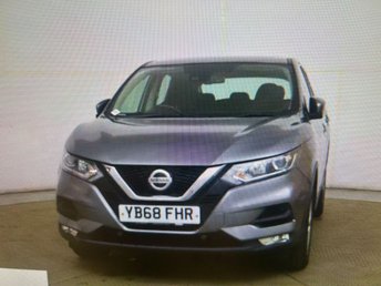 2019 NISSAN QASHQAI 1.3 DIG-T Acenta Premium SUV 5dr Petrol Manual Euro 6 (s/s) (140 ps) £8650.00