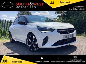 2021 VAUXHALL CORSA 1.2 Turbo Elite Nav Premium Hatchback 5dr Petrol Manual Euro 6 (s/s) (100 ps) &pound;8775.00