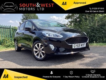 2019 FORD FIESTA 1.0T EcoBoost Trend Hatchback 5dr Petrol Manual Euro 6 (s/s) (95 ps) &pound;8455.00