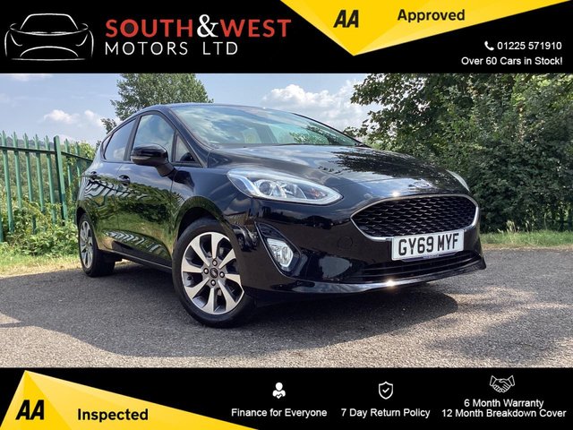 View our Ford Fiesta 1.0T EcoBoost Trend Hatchback 5dr Petrol Manual Euro 6 (s/s) (95 ps)