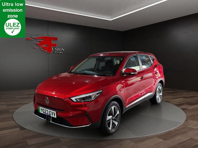 View our MG MG ZS