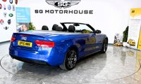 USED 2015 15 AUDI A5 CABRIOLET 2.0 TDI S line Special Edition Plus Convertible 2dr Diesel Manual Euro 6 (s/s) (190 ps) +FREE 6 MONTHS NATIONWIDE WARRANTY+