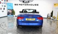 USED 2015 15 AUDI A5 CABRIOLET 2.0 TDI S line Special Edition Plus Convertible 2dr Diesel Manual Euro 6 (s/s) (190 ps) +FREE 6 MONTHS NATIONWIDE WARRANTY+