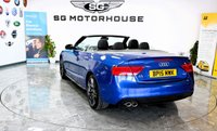 USED 2015 15 AUDI A5 CABRIOLET 2.0 TDI S line Special Edition Plus Convertible 2dr Diesel Manual Euro 6 (s/s) (190 ps) +FREE 6 MONTHS NATIONWIDE WARRANTY+