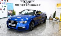 USED 2015 15 AUDI A5 CABRIOLET 2.0 TDI S line Special Edition Plus Convertible 2dr Diesel Manual Euro 6 (s/s) (190 ps) +FREE 6 MONTHS NATIONWIDE WARRANTY+