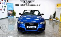 USED 2015 15 AUDI A5 CABRIOLET 2.0 TDI S line Special Edition Plus Convertible 2dr Diesel Manual Euro 6 (s/s) (190 ps) +FREE 6 MONTHS NATIONWIDE WARRANTY+