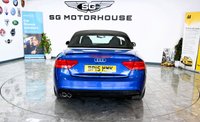 USED 2015 15 AUDI A5 CABRIOLET 2.0 TDI S line Special Edition Plus Convertible 2dr Diesel Manual Euro 6 (s/s) (190 ps) +FREE 6 MONTHS NATIONWIDE WARRANTY+