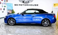 USED 2015 15 AUDI A5 CABRIOLET 2.0 TDI S line Special Edition Plus Convertible 2dr Diesel Manual Euro 6 (s/s) (190 ps) +FREE 6 MONTHS NATIONWIDE WARRANTY+