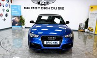 USED 2015 15 AUDI A5 CABRIOLET 2.0 TDI S line Special Edition Plus Convertible 2dr Diesel Manual Euro 6 (s/s) (190 ps) +FREE 6 MONTHS NATIONWIDE WARRANTY+