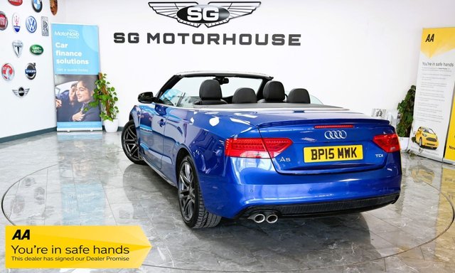 View our AUDI A5 CABRIOLET