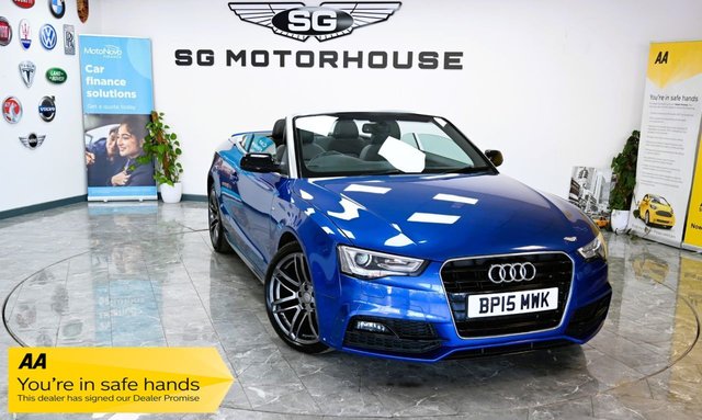 View our Audi A5 Cabriolet range