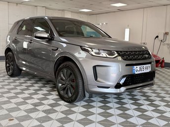 View our LAND ROVER DISCOVERY SPORT
