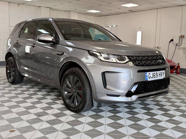 View our LAND ROVER DISCOVERY SPORT