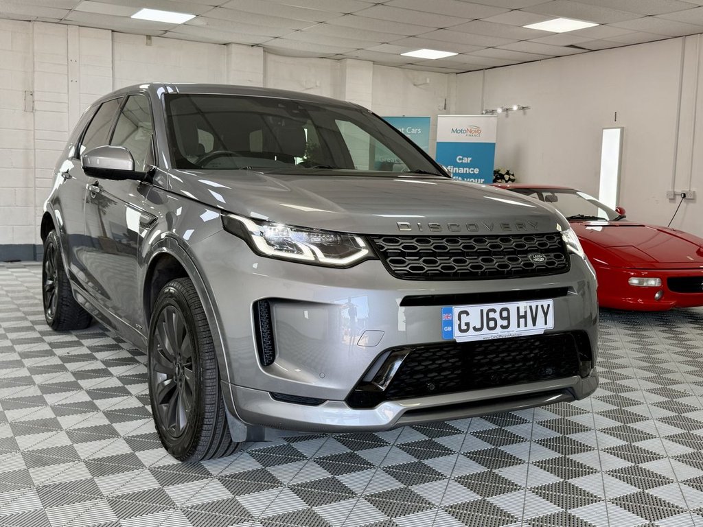 USED 2019 69 LAND ROVER DISCOVERY SPORT 2.0 D150 MHEV R-Dynamic SE SUV 5dr Diesel Auto 4WD Euro 6 (s/s) (150 ps) 