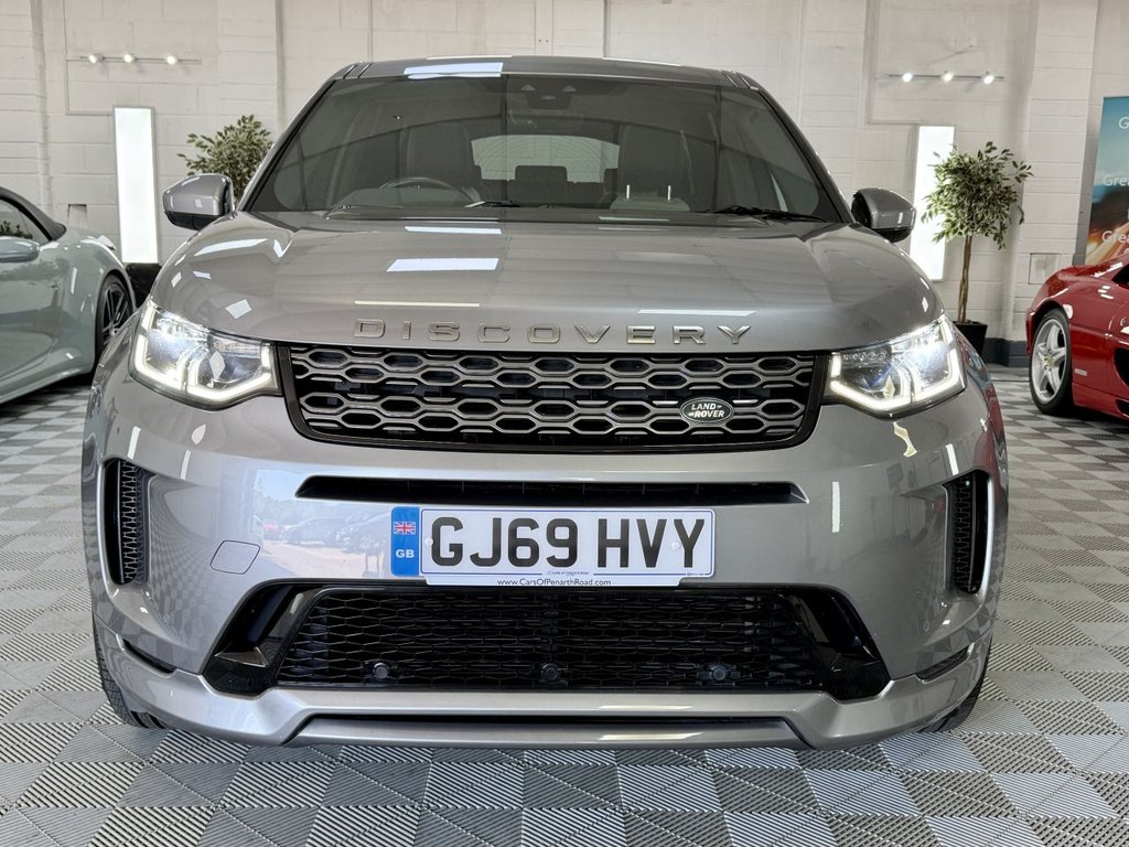 USED 2019 69 LAND ROVER DISCOVERY SPORT 2.0 D150 MHEV R-Dynamic SE SUV 5dr Diesel Auto 4WD Euro 6 (s/s) (150 ps) 