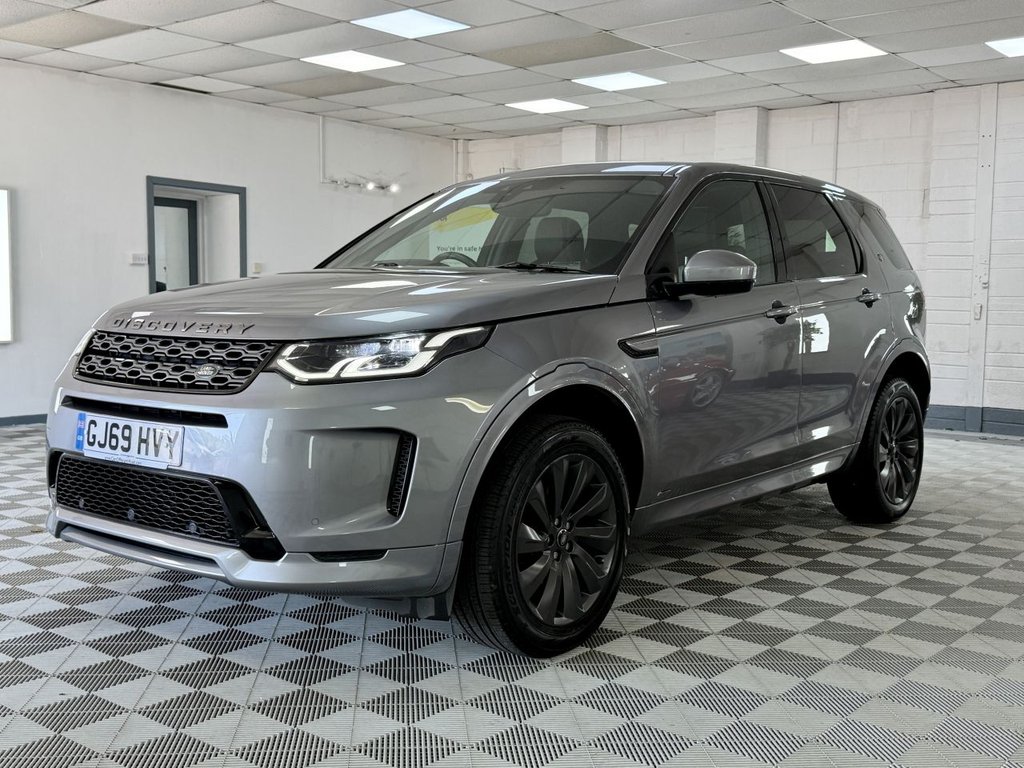 USED 2019 69 LAND ROVER DISCOVERY SPORT 2.0 D150 MHEV R-Dynamic SE SUV 5dr Diesel Auto 4WD Euro 6 (s/s) (150 ps) 