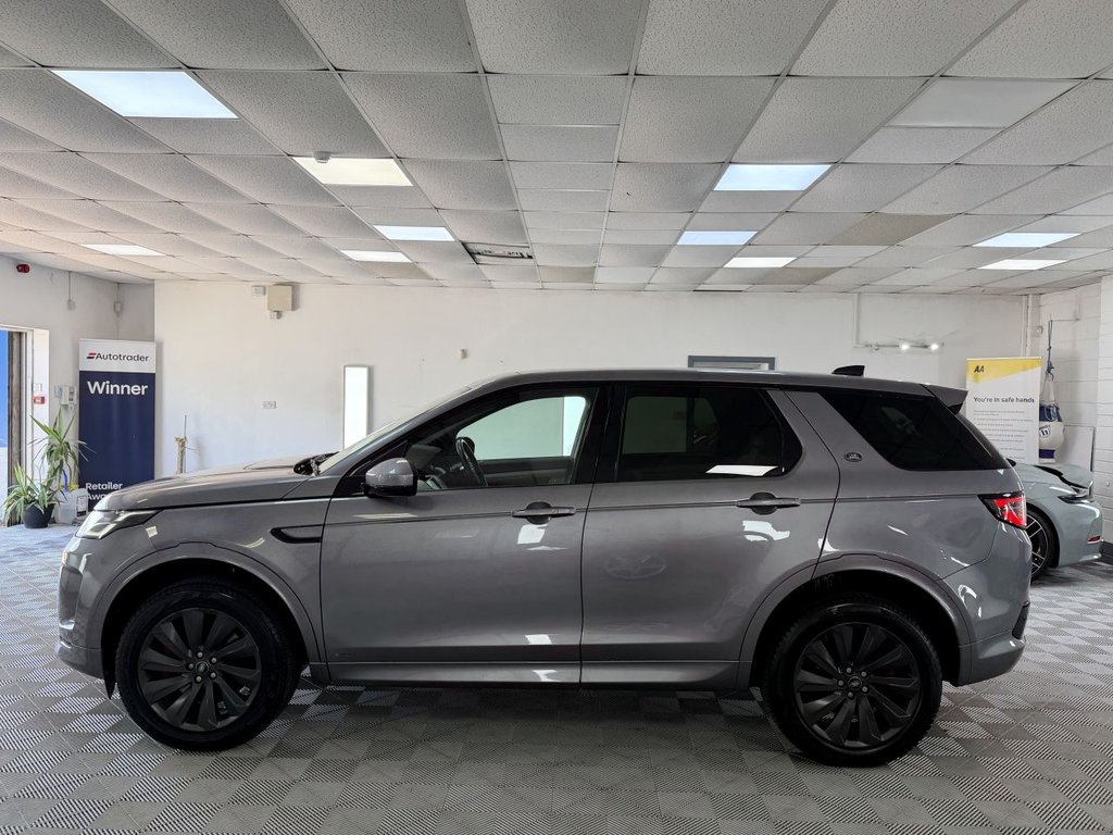 USED 2019 69 LAND ROVER DISCOVERY SPORT 2.0 D150 MHEV R-Dynamic SE SUV 5dr Diesel Auto 4WD Euro 6 (s/s) (150 ps) 
