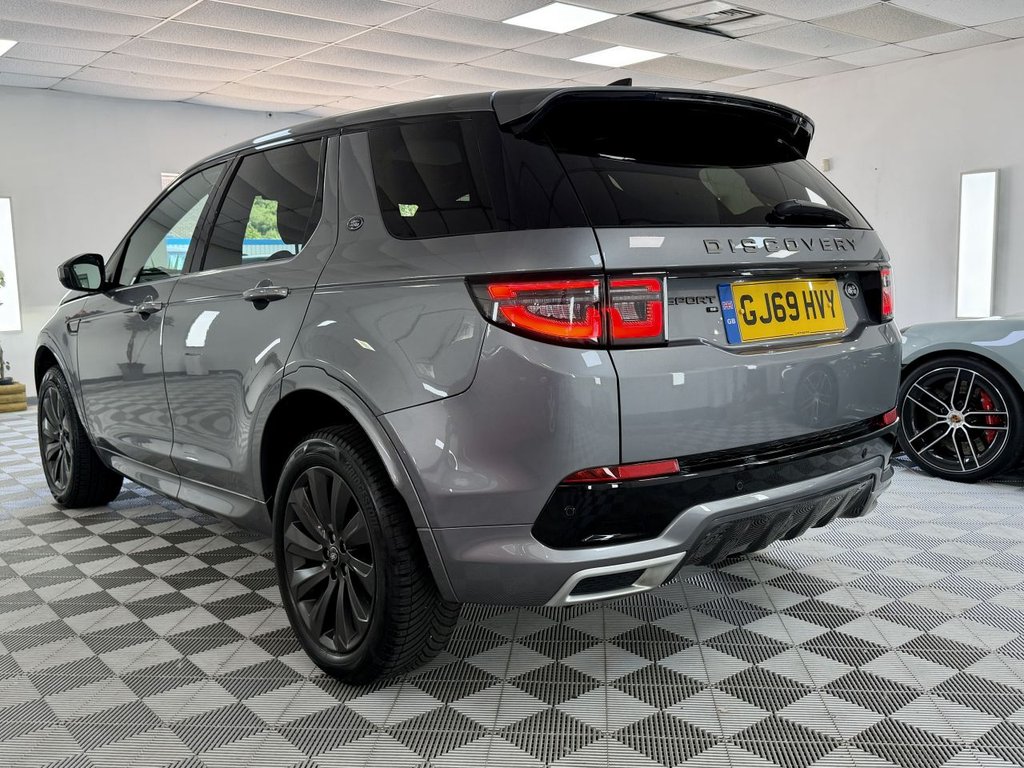 USED 2019 69 LAND ROVER DISCOVERY SPORT 2.0 D150 MHEV R-Dynamic SE SUV 5dr Diesel Auto 4WD Euro 6 (s/s) (150 ps) 