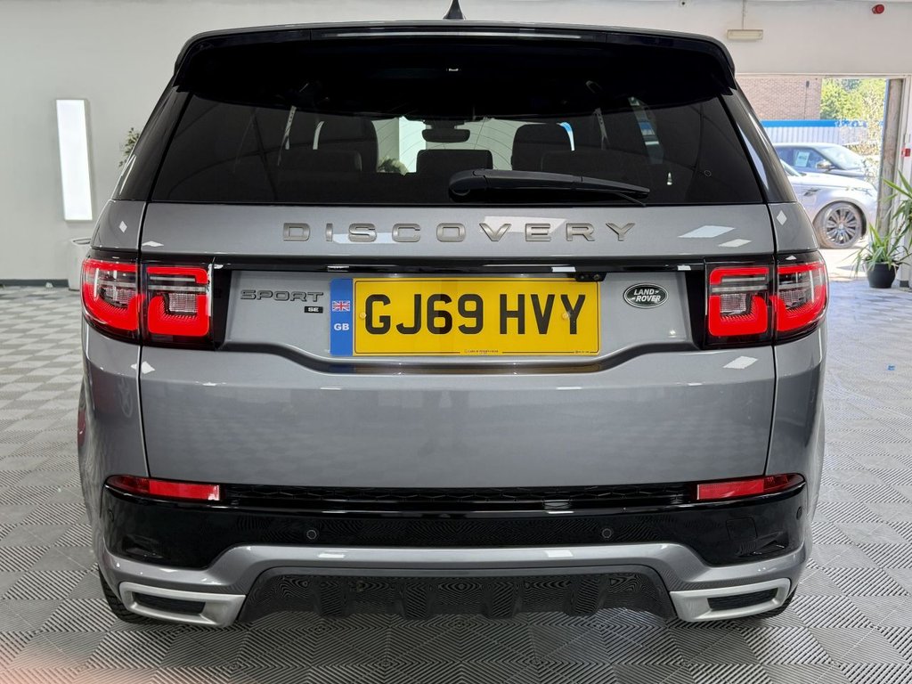USED 2019 69 LAND ROVER DISCOVERY SPORT 2.0 D150 MHEV R-Dynamic SE SUV 5dr Diesel Auto 4WD Euro 6 (s/s) (150 ps) 