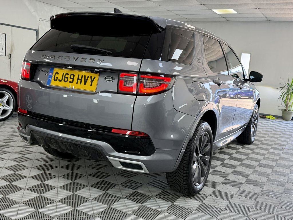USED 2019 69 LAND ROVER DISCOVERY SPORT 2.0 D150 MHEV R-Dynamic SE SUV 5dr Diesel Auto 4WD Euro 6 (s/s) (150 ps) 