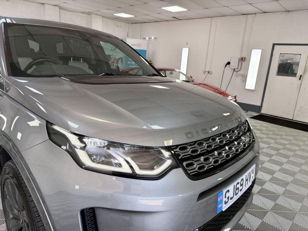 USED 2019 69 LAND ROVER DISCOVERY SPORT 2.0 D150 MHEV R-Dynamic SE SUV 5dr Diesel Auto 4WD Euro 6 (s/s) (150 ps) 