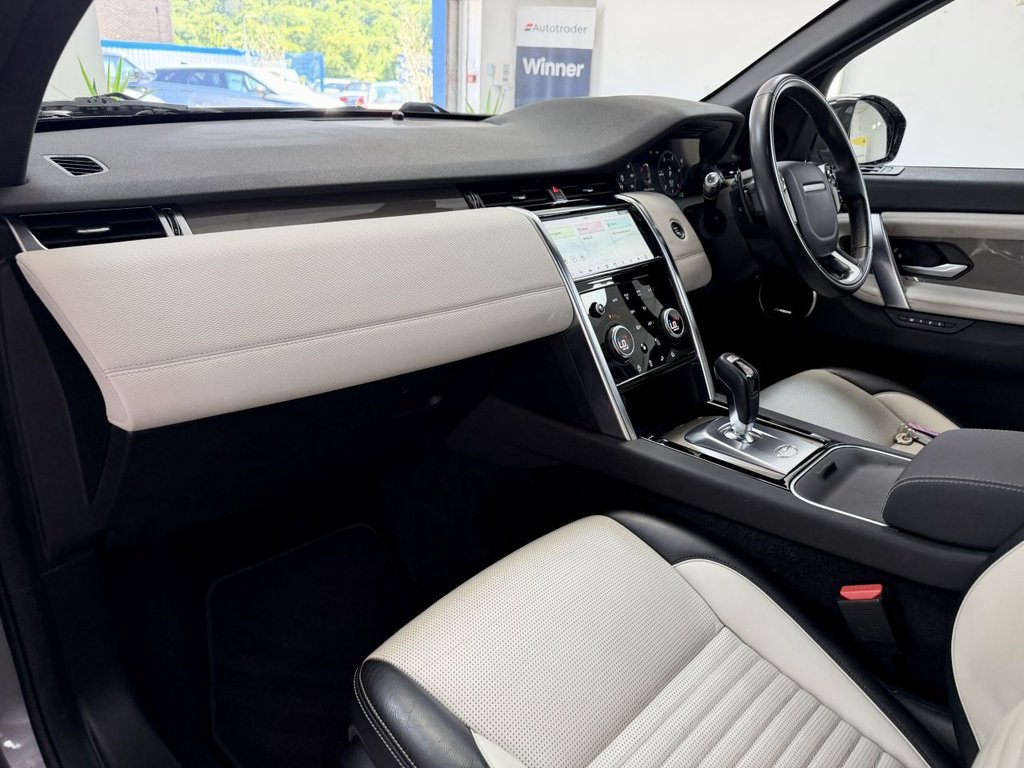 USED 2019 69 LAND ROVER DISCOVERY SPORT 2.0 D150 MHEV R-Dynamic SE SUV 5dr Diesel Auto 4WD Euro 6 (s/s) (150 ps) 
