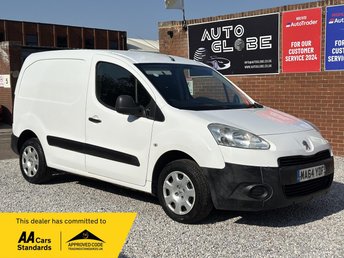 2014 PEUGEOT PARTNER 1.6 HDi 850 S L1 4dr &pound;3490.00