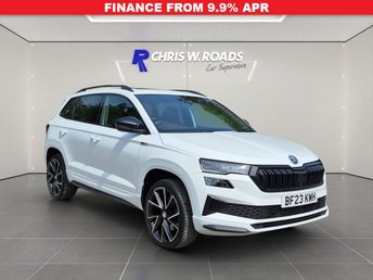 2023 SKODA KAROQ 1.5 TSI ACT SportLine SUV 5dr Petrol DSG Euro 6 (s/s) (150 ps) &pound;23000.00