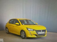 USED 2020 70 PEUGEOT 208 1.2 PureTech Active Premium Hatchback 5dr Petrol Manual Euro 6 (s/s) (100 ps) 