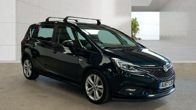 View our VAUXHALL ZAFIRA TOURER