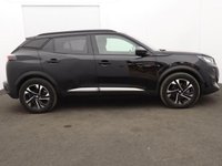 USED 2023 23 PEUGEOT E-2008 50kWh Allure Premium + SUV 5dr Electric Auto (7kW Charger) (136 ps) 